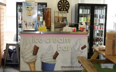 Ice cream bar 