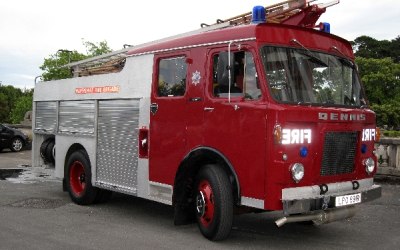 The Fire engine
