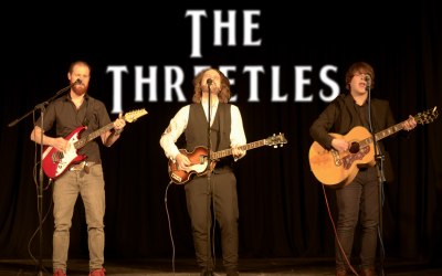 The Threetles in concert