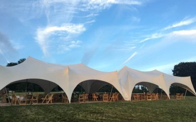 Open air Marquee canopy
