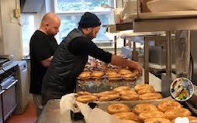 BAGEL BOX PREP