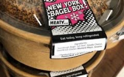 XMAS BAGEL BOX PACKAGES FOR NIKE
