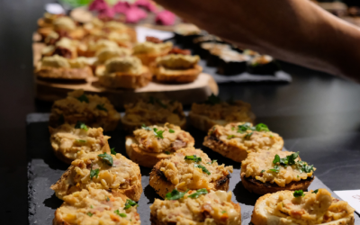 assorted canapes assorted canapes