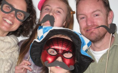 Canny Camera Photo Booth Hire at wedding parties provides great fun