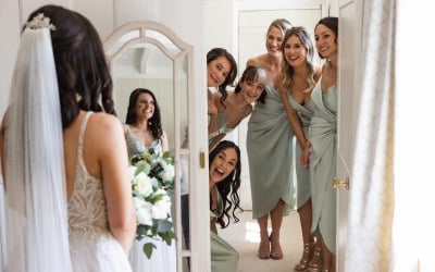 Bride Reveal