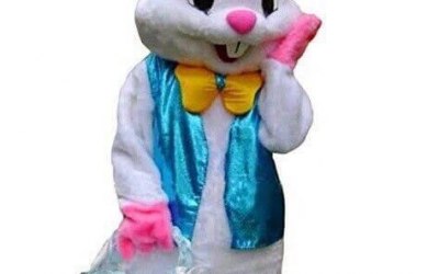 Our Easter bunny