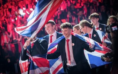 TeamUK at EuroSkills