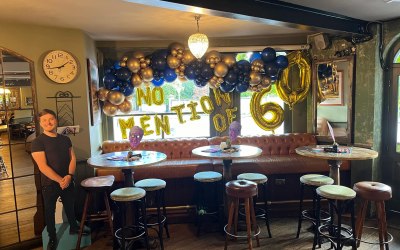 60th Birthday Garland