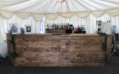 Wooden Bar