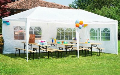 3m x 6m gazebo (other sizes available on request)