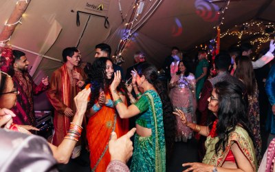 Tipi indian wedding