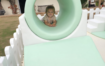 Fun for little ones in Tunnel