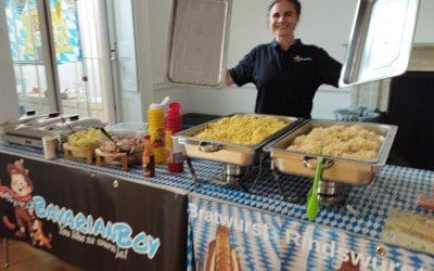 Indoor Buffet catering