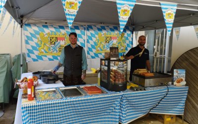 Outdoor catering