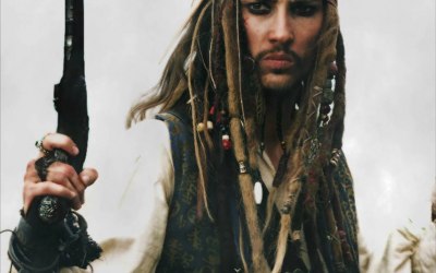 Terry Austin is Captain Jack Sparrow