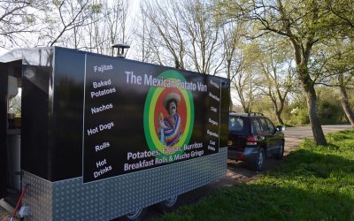 Mobile catering mexican potato van Chippenham