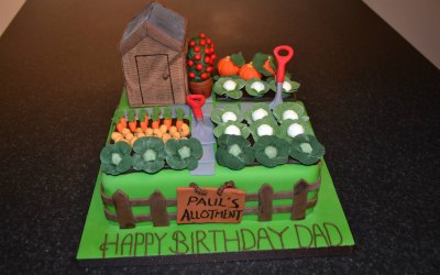 Gardening Cake