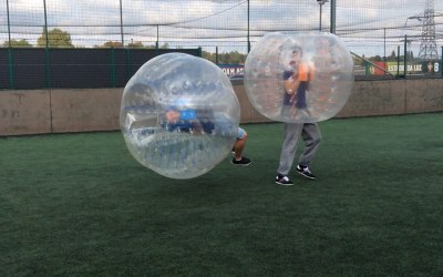 Bubbleballerz Bubble Football Birmingham