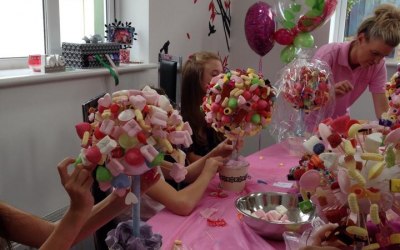 candy tree making parties