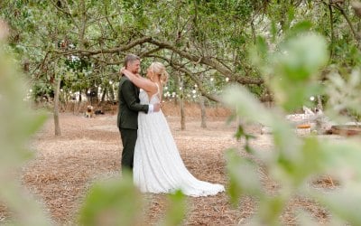Beautiful wedding portrait 