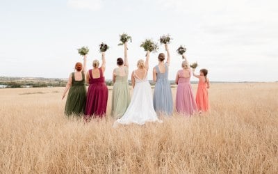 Bridesmaids fun
