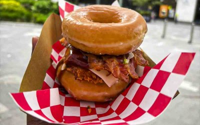 Krispy Kreme Burger