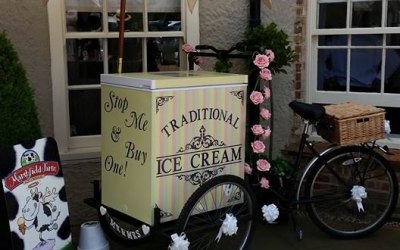 Ice Cream Bicycle