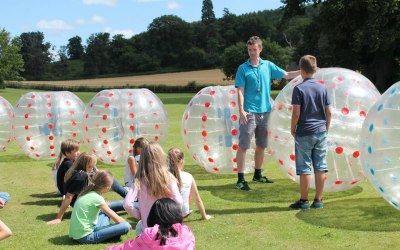 West Midlands Bubble Football