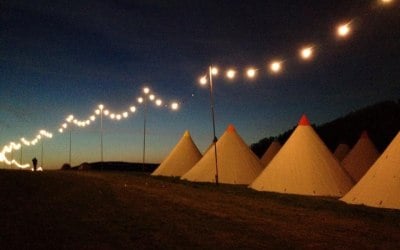 Bell Tent & Tipi Tent Hire