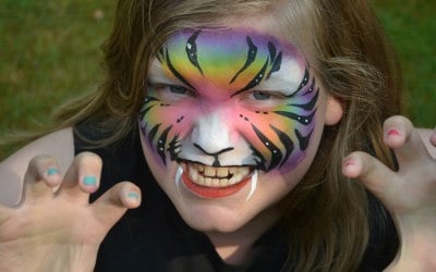 Bespoke Face Painting by Val