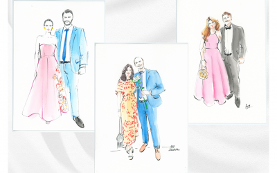 A5 full length illustration
