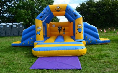 Minion Bouncy Castle Cumbria