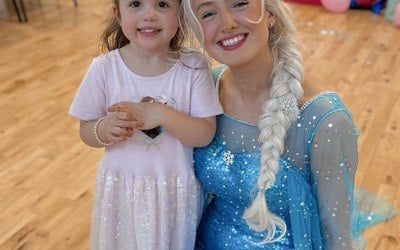 The Snow Queen - Our most popular character! 