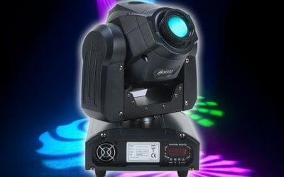 ADJ X-Move moving heads x 4