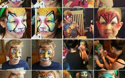 Tiny Circus - Face Painting