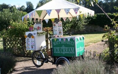 Our charming icecream tricycles http://benecciicecreambikes.co.uk