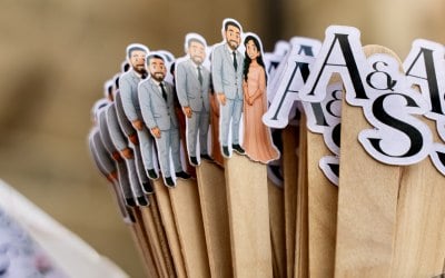 Personalised Fork Toppers