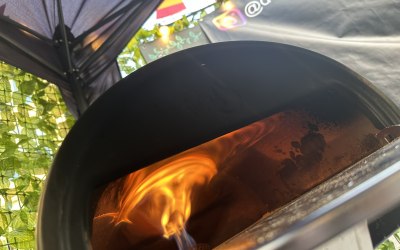 All our dough is baked at 400 degrees 