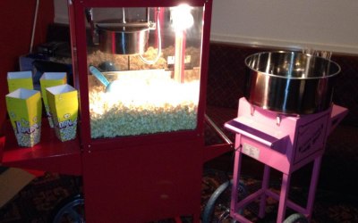 Candy Magic Popcorn and Candy floss