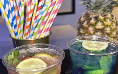 Mocktails are great for welcome drinks at any event 