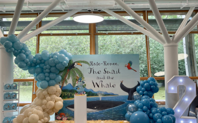Snail & The Whale Themed Birthday Party