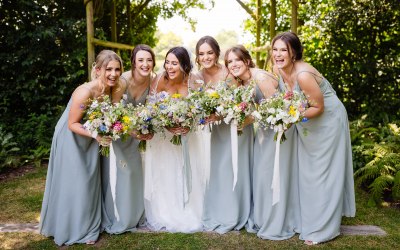 Clock Barn wedding