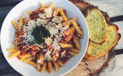Tuscan Sausage Penne 