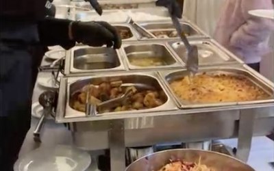 Wedding - Served Buffet