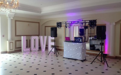 Disco, Love letters & Uplighting