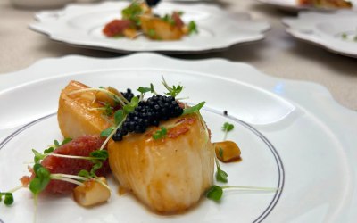 Scallops on the pass