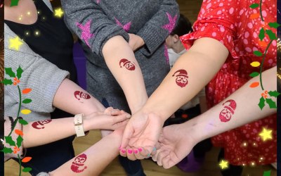 Glitter Tattoos
