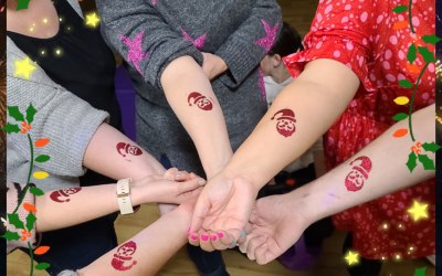 Glitter Tattoos