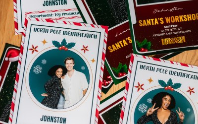 Santa's Workshop Editable Experience