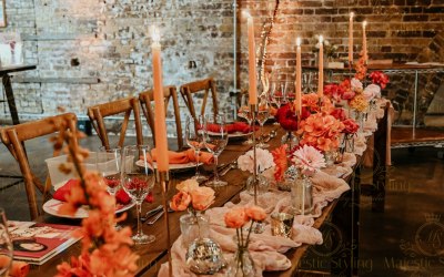 Head Table Set Up
